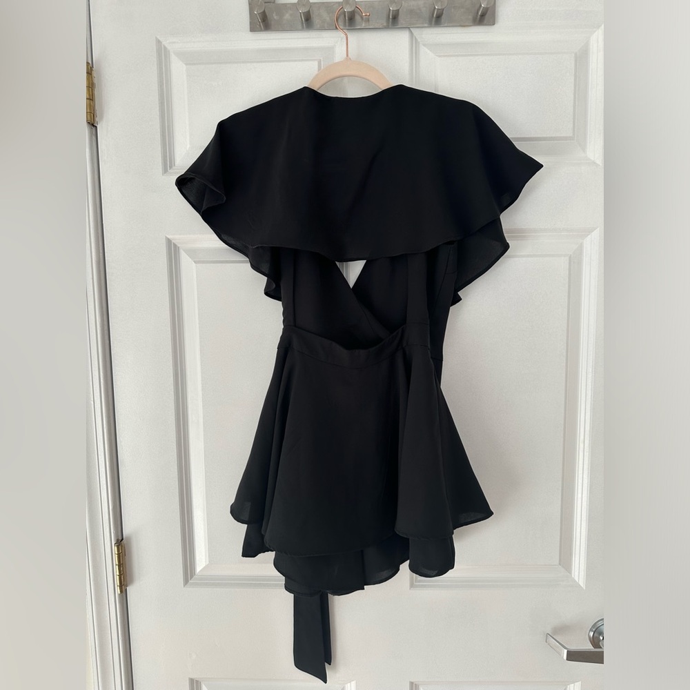 Open back romper - small - Picture 3 of 5